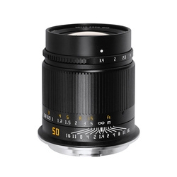 Camera Lens Meisho Optical TTArtisan 50mm f/1.4 ASPH for Canon RF Small