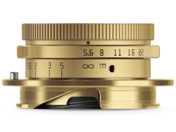 Camera Lens Memoira Optical TTArtisan 28mm f/5.6 Gold Small