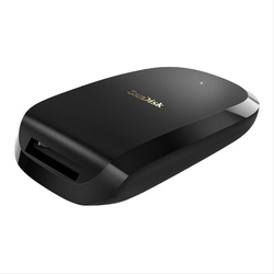 Memory Card Reader SANDISK SDDR-F451-JNGEN USB Type-C CFexpress Type-B Computers Memory Cards Small