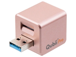 Memory Card Reader Sanwa Supply 400-ADRIP011P USB microSD Rose gold Computers Memory Cards Small