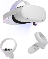 Meta Quest 2 128GB VR Headset Small