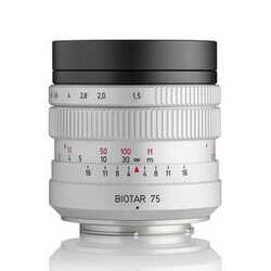 Meyer Optik Gorlitz Biotar 75mm F1 .5 II Pentax use Camera Lens Small