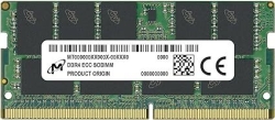 Micron MTA9ASF2G72HZ-3G2R SODIMM DDR4 PC4-25600 16GB ECC Memory Small