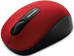 Microsoft Bluetooth Mobile Mouse 3600 PN7-00017 dark red Mouse Small