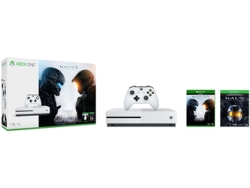 Microsoft Xbox One S 1TB (Halo Collection bundled version) small