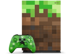 Microsoft Xbox One S 1TB Minecraft Limited Edition small