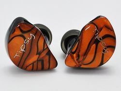 MIMISOLA Tipsy Dunmer Pro tiger Earphone Headphone Small