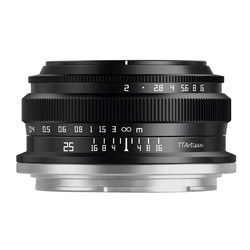 Camera Lens Ming Optical TTArtisan 25mm f/2C for Nikon Z Small