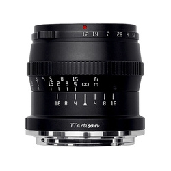 Camera Lens Ming Optical TTArtisan 50mm f/1.2C for Nikon Z Small