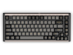 MINISFORUM MKB-i83-CG Red axis champagne gold Keyboard Small