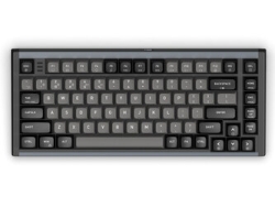 MINISFORUM MKB-i83-OB Red Axis Obsidian Black Keyboard Small