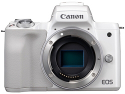 Mirrorless Camera CANON EOS Kiss M body white Cameras Digital Cameras Small