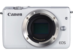 Mirrorless Camera CANON EOS M10 body white Cameras Digital Cameras Small