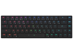 MISTEL AIRONE MD68-CUSBLBRA1 Black Keyboard Small