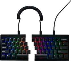 Keyboard MISTEL Barocco MD600-PUSPDAAT3 static sound red axis black