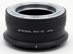 Miyamoto RAYQUAL M42NZ Camera Conversion Lens small