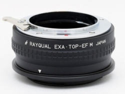 MIYAMOTO RAYQUAL EXA/TOP-EF M Camera Conversion Lens Small