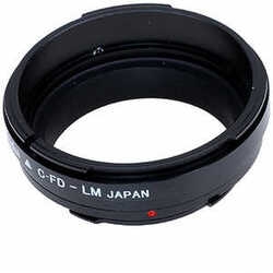 MIYAMOTO RAYQUAL FD-LM Camera Conversion Lens Small