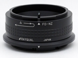 MIYAMOTO RAYQUAL FD-NZ Camera Conversion Lens Small