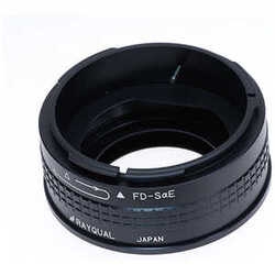 MIYAMOTO RAYQUAL FD-SαE Camera Conversion Lens Small