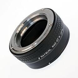 Camera Conversion Lens MIYAMOTO RAYQUAL M42-EF M Small