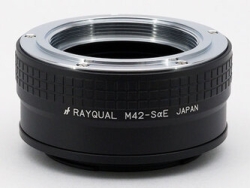 MIYAMOTO RAYQUAL M42-SαE Camera Conversion Lens Small