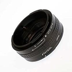 Camera Conversion Lens MIYAMOTO SEISAKUSHO RAYQUAL CFD-EF M Small