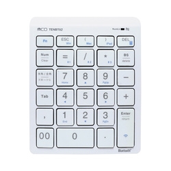 Number Pad Miyoshi TENBT02/WH white Small