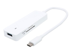 Miyoshi USH-10G2C/WH white USB Hub Small