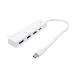 Miyoshi USH-CA32P/WH White USB Hub Small