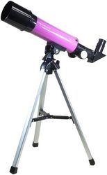 Mizar Aries AR50 pink Telescope small