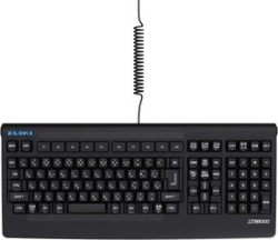 Mizuki X68000 Z ZKXK-005-BK Black Keyboard Small