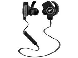 MONSTER CABLE iSport Superslim wireless MH ISRT WLS IE BK BT black Earphone Headphone Small