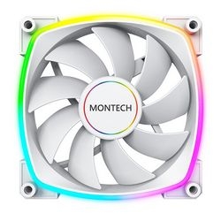 MONTECH AX140 PWM White Case Fan Small