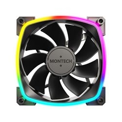 MONTECH RX120 PWM Black Case Fan Small