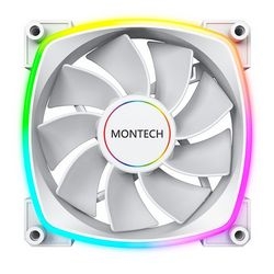 MONTECH RX140 PWM White Case Fan Small