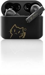 MoonDrop NekoCake - black cat Earphone Headphone Small