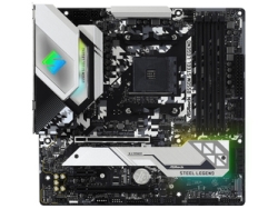 ASRock Mother Board ASRock B550M Steel Legend