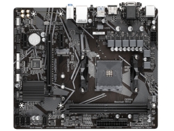 GIGABYTE Mother Board GIGABYTE A520M S2H Rev.1.0