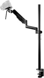 Mounts & Attachment Bauhutte streamers arm BMA-1CAM-BK black Camera Tripods & Support Small