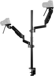 Mounts & Attachment Bauhutte Streamers Arm BMA-2CAM-BK Black Camera Tripods & Support Small