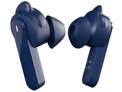 MPOW DUOLINK Navy Blue Earphone Headphone Small