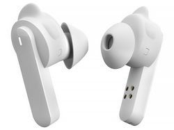 MPOW DUOLINK White Earphone Headphone Small