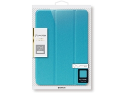 Tablet Case MS Solutions LEPLUS Clear Note LP-IPP12LCBL blue Small