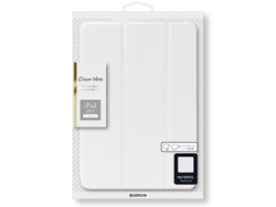 Tablet Case MS Solutions LEPLUS Clear Note LP-IPP12LCWH white Small