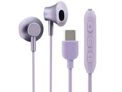 MS Solutions LEPLUS NEXT Extreme Sound Range mellow LN-TCEP01PP Lilac Earphone Headphone Small