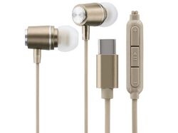 MS Solutions LEPLUS NEXT Extreme Sound Range STABLE LN-TCEP02BG Light Beige Earphone Headphone Small