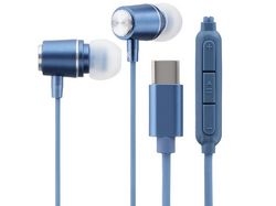 MS Solutions LEPLUS NEXT Extreme Sound Range STABLE LN-TCEP02BL Blue Earphone Headphone Small