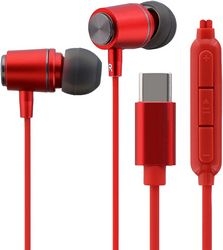 MS Solutions LEPLUS NEXT Extreme Sound Range STABLE LN-TCEP02RD Red Earphone Headphone Small