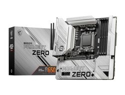 MSI B650M PROJECT ZERO Mother Board Small